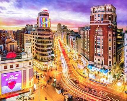 Punta Me Beautiful Apartment In The Best Location Madrid Downtown المظهر الخارجي الصورة