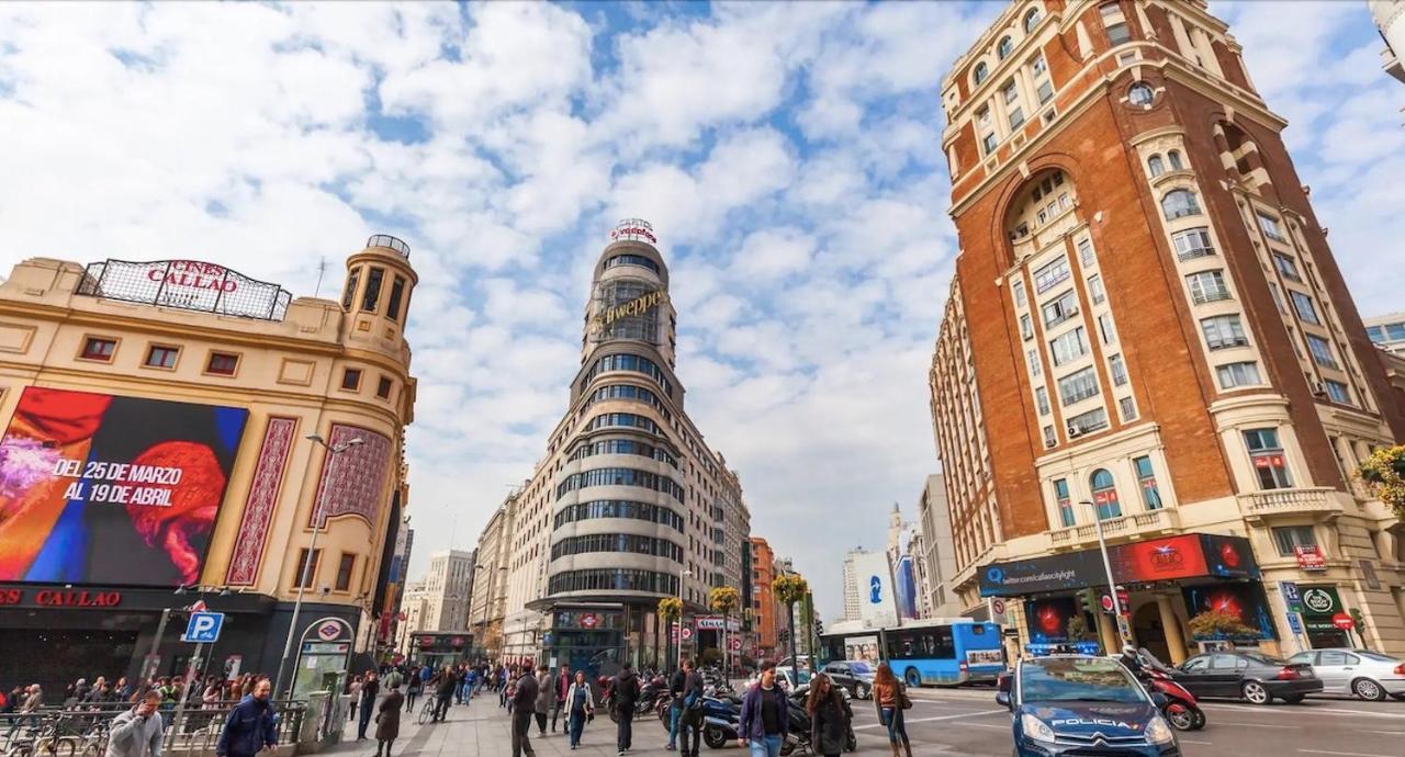 Punta Me Beautiful Apartment In The Best Location Madrid Downtown المظهر الخارجي الصورة