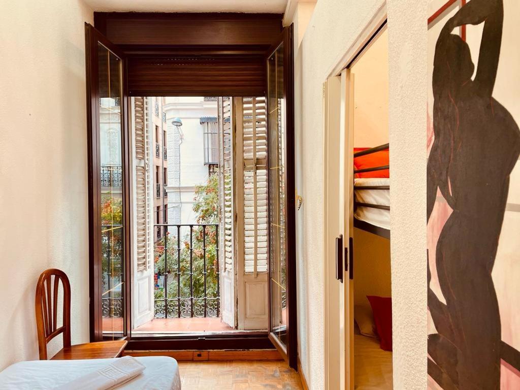 Punta Me Beautiful Apartment In The Best Location Madrid Downtown المظهر الخارجي الصورة