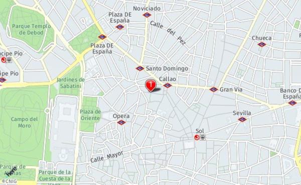 Punta Me Beautiful Apartment In The Best Location Madrid Downtown المظهر الخارجي الصورة
